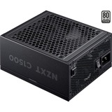 NZXT C1500 Platinum alimentation modulaire 1500 watt Noir, 2x 12V-2x6, 6x PCIe