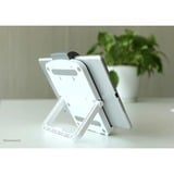 Neomounts Neomounts Tablet Desk Stand Vesa 75X75, Support Blanc