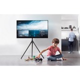 One for all WM7461 Support TV trépied en métal Gris