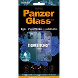 PanzerGlass ClearCaseColor iPhone 12 Pro Max, Housse smartphone Transparent/Bleu azure