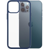 PanzerGlass ClearCaseColor iPhone 12 Pro Max, Housse smartphone Transparent/Bleu azure