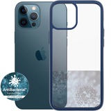 PanzerGlass ClearCaseColor iPhone 12 Pro Max, Housse smartphone Transparent/Bleu azure