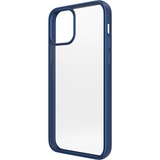 PanzerGlass ClearCaseColor iPhone 12 Pro Max, Housse smartphone Transparent/Bleu azure