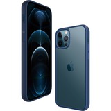 PanzerGlass ClearCaseColor iPhone 12 Pro Max, Housse smartphone Transparent/Bleu azure