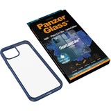 PanzerGlass ClearCaseColor iPhone 12 Pro Max, Housse smartphone Transparent/Bleu azure