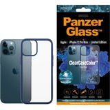 PanzerGlass ClearCaseColor iPhone 12 Pro Max, Housse smartphone Transparent/Bleu azure