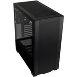 Phanteks XT Pro boîtier midi tower Noir | 1x USB-A | 1x USB-C | Window