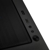 Phanteks XT Pro boîtier midi tower Noir | 1x USB-A | 1x USB-C | Window