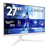 Philips Evnia 27M2N5201P 27" Moniteur gaming Blanc, 1x DisplayPort, 2x HDMI, 260 Hz (OC)