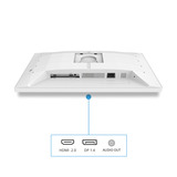 Philips Evnia 27M2N5201P 27" Moniteur gaming Blanc, 1x DisplayPort, 2x HDMI, 260 Hz (OC)