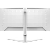 Philips Evnia 34M2C5501A 34" Moniteur UltraWide gaming incurvé Blanc, 1x DisplayPort, 2x HDMI, 3x USB-A, 180 Hz