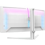 Philips Evnia 34M2C5501A 34" Moniteur UltraWide gaming incurvé Blanc, 1x DisplayPort, 2x HDMI, 3x USB-A, 180 Hz