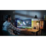 Philips Evnia 34M2C5501A 34" Moniteur UltraWide gaming incurvé Blanc, 1x DisplayPort, 2x HDMI, 3x USB-A, 180 Hz