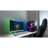 Philips Evnia 34M2C5501A 34" Moniteur UltraWide gaming incurvé  Blanc, 180 Hz, HDMI, DisplayPort, Audio, AMD FreeSync