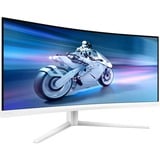 Philips  34" Moniteur UltraWide gaming incurvé  Blanc