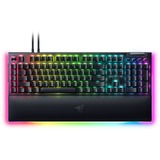 Razer BlackWidow V4 Pro RGB clavier gaming mécanique Noir, Layout US (QWERTY), Razer Yellow, 100%
