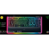Razer BlackWidow V4 Pro RGB clavier gaming mécanique Noir, Layout US (QWERTY), Razer Yellow, 100%