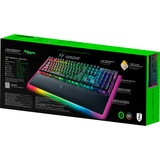 Razer BlackWidow V4 Pro RGB clavier gaming mécanique Noir, Layout US (QWERTY), Razer Yellow, 100%