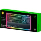 Razer clavier gaming Noir, Layout États-Unis, Razer Yellow