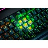 Razer clavier gaming Noir, Layout États-Unis, Razer Yellow