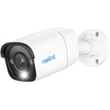 Reolink P340 Caméra bullet PoE intelligente 12 MP, Caméra de surveillance Blanc, Vision nocturne couleur