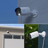 Reolink P340 Caméra bullet PoE intelligente 12 MP, Caméra de surveillance Blanc, Vision nocturne couleur