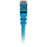 Sharkoon Câble réseau RJ-45 S/FTP Cat.7a Bleu, 1 mètre, câble brut