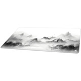 Sharkoon SKILLER SGP35 D5, Tapis de souris gaming Blanc/gris