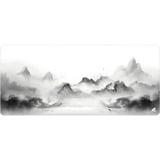 Sharkoon SKILLER SGP35 D5 - XXL, Tapis de souris gaming Blanc/gris