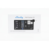 Shelly Wall Display X2i, Panneau de contrôle Noir