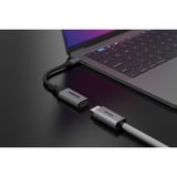 Sitecom USB-C > HDMI 2.0, Adaptateur Gris, 0,15 mètres