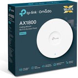 TP-Link EAP610 2,4 & 5 GHz AX1800, Point d'accès Blanc