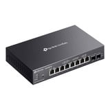 TP-Link Omada SG2210XMP-M2 Smart Switch 8 ports 2.5GBASE-T Noir, 8x PoE+, 2x 10GE SFP+
