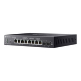 TP-Link SG2210XMP-M2, Switch Noir
