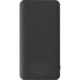 Xtorm Go2, 10.000 mAh, Powerbank Noir, USB-A, USB-C