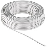 goobay Câble de haut-parleur Blanc, 10 mètres, 2x 1,50 mm²