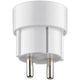 goobay Travel adapter set, Adaptateur Blanc