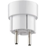 goobay Travel adapter set, Adaptateur Blanc