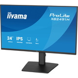 iiyama ProLite XB2491H-B1 23.8" Moniteur Noir, 1x DisplayPort, 1x HDMI, 120 Hz