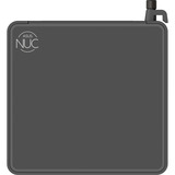 ASUS NUC 15 Pro RNUC15CRKC500002 Noir 210H, Barebone Noir, Mini PC type barebone, DDR5-SDRAM, M.2, Ethernet/LAN, Wi-Fi 7 (802.11be), 120 W