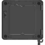ASUS NUC 15 Pro RNUC15CRKC500002 Noir 210H, Barebone Noir, Mini PC type barebone, DDR5-SDRAM, M.2, Ethernet/LAN, Wi-Fi 7 (802.11be), 120 W
