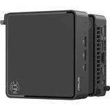 ASUS NUC 15 Pro RNUC15CRKC500002 Noir 210H, Barebone Noir, Mini PC type barebone, DDR5-SDRAM, M.2, Ethernet/LAN, Wi-Fi 7 (802.11be), 120 W