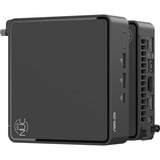 ASUS NUC 15 Pro RNUC15CRKC500002, Barebone Noir, Barebone, DDR5, M.2, Wi-Fi 7
