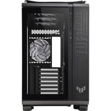 ASUS TUF Gaming GT502 PLUS boîtier midi tower Noir | 2x USB-A | 1x USB-C | Window