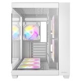 Antec CX800 Elite RGB boîtier midi tower Blanc | 2x USB-A | Window