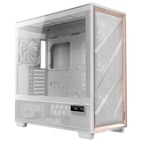 Antec FLUX Pro boîtier big tower Blanc | 2x USB-A | 1x USB-C | Window
