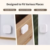 Aqara Capteur de vibration T1, Capteur de vibrations Blanc, Zigbee 3.0