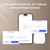 Aqara Capteur de vibration T1, Capteur de vibrations Blanc, Zigbee 3.0