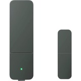 Bosch Smart Home Contact de porte/fenêtre II plus, Détecteur d'ouverture Gris, Sans fil, ZigBee, Anthracite, 2400 – 2483.5, 10 dBmW, Porte/Fenêtre