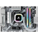 Corsair 16 Go DDR4-3600 Kit, Mémoire vive Blanc, CMH16GX4M2D3600C18W, Vengeance RGB PRO SL, XMP 2.0